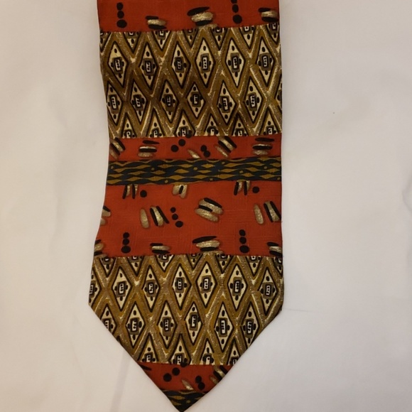 STEFANO MILANO SILK TIE - Picture 3 of 8